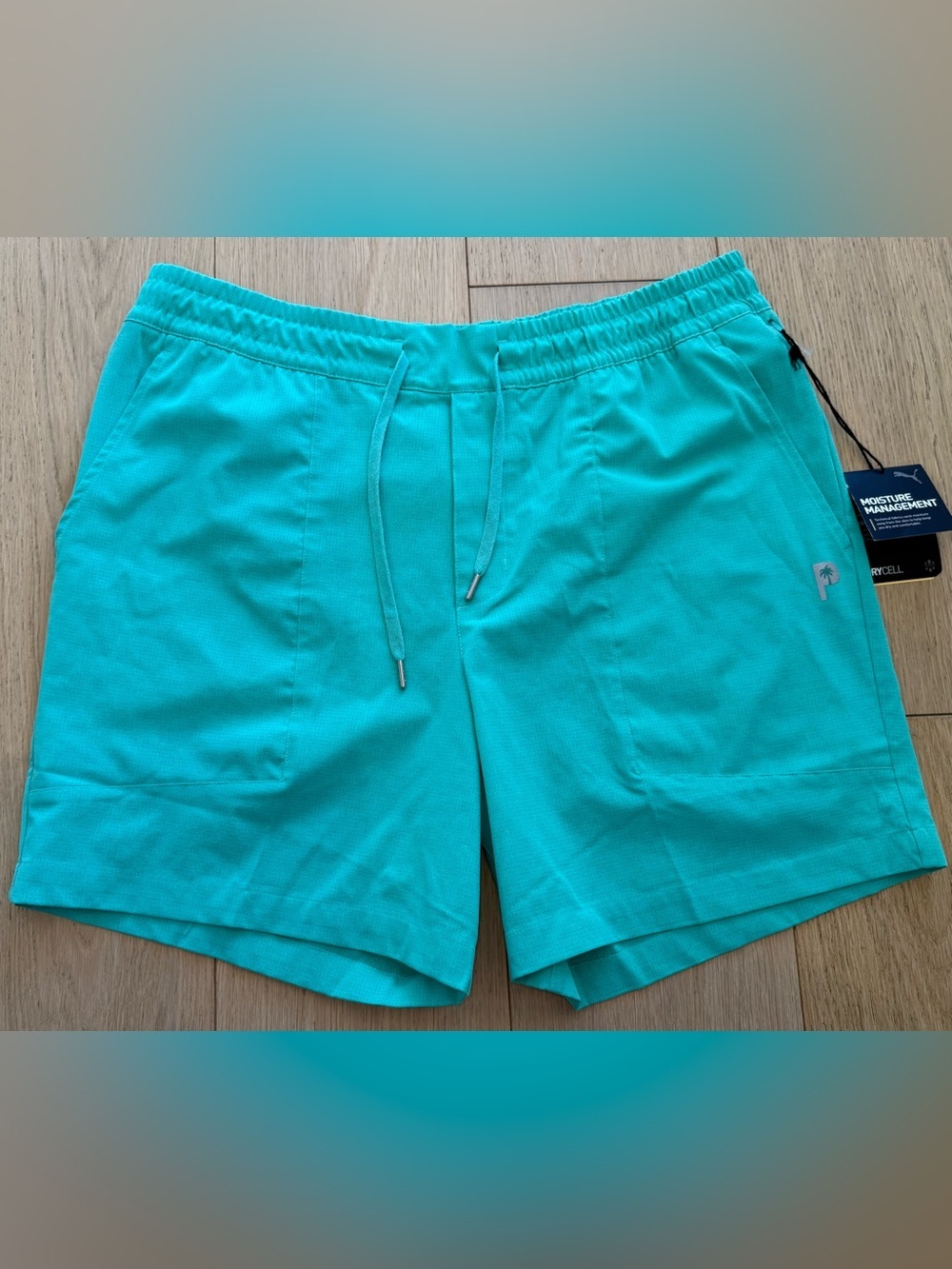 PUMA dryCELL Premium Lounge / Resort Shorts 🌴💧Luxury Feel Ultra Soft Essential